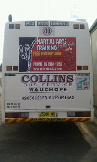 Advertise on our buses!